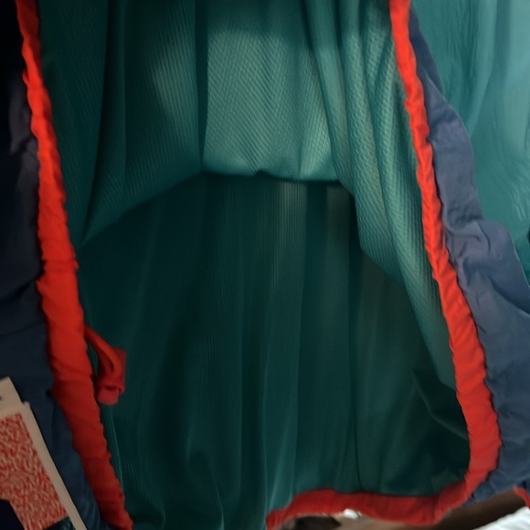 Stylish Men’s tricolor Nike flight pullover, lined track jacket; Sz 3X - Picture 8 of 8